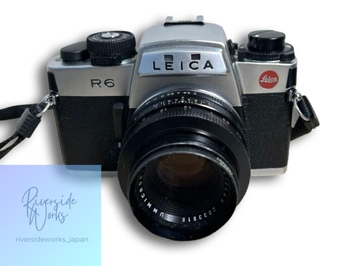 Leica silver film - r6,